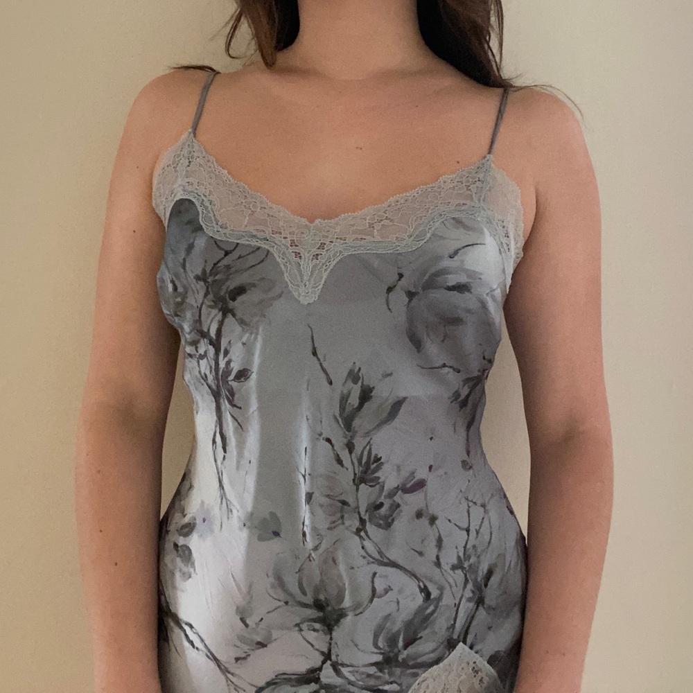 Samantha Chang silk babydoll nighty Size S - Bliss